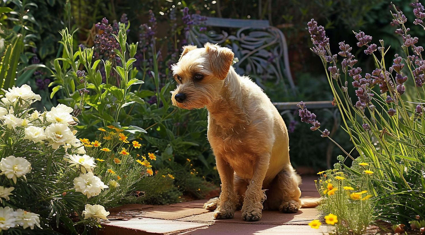 Beschäftigungsideen für deinen Hund im Garten