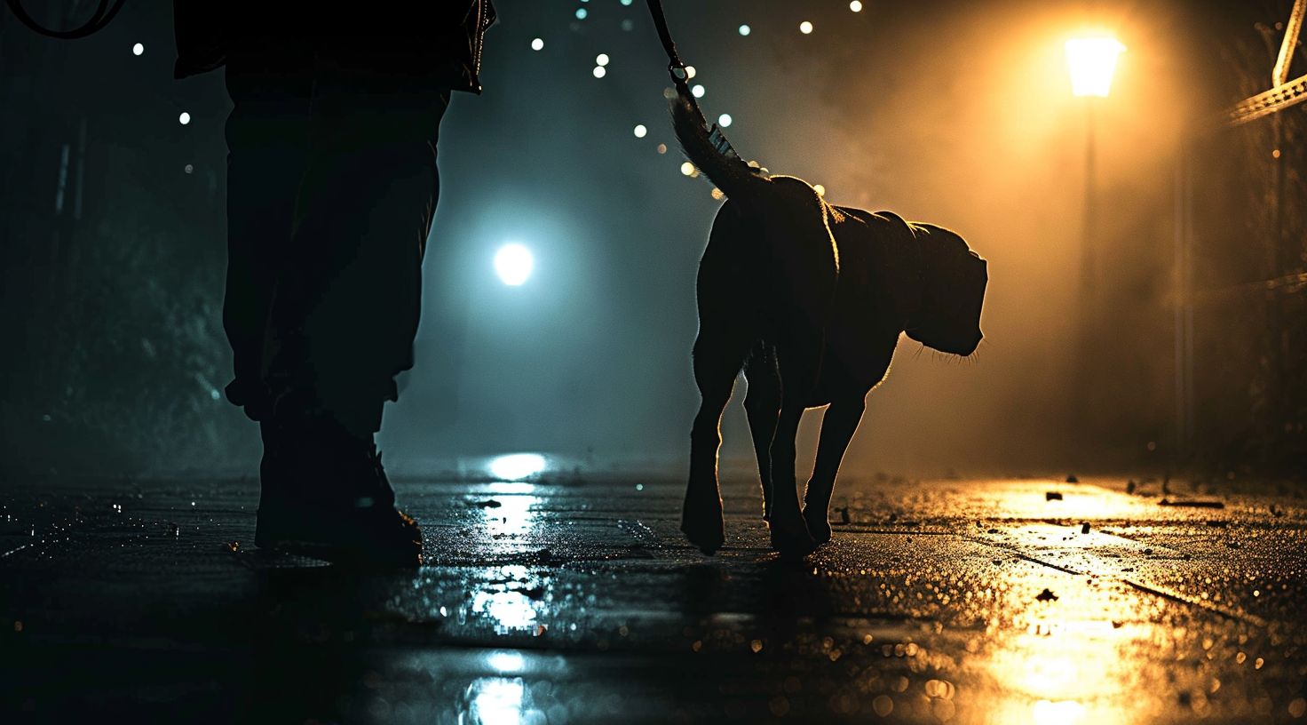Sicherheitstipps für nächtliche Spaziergänge mit Ihrem Hund